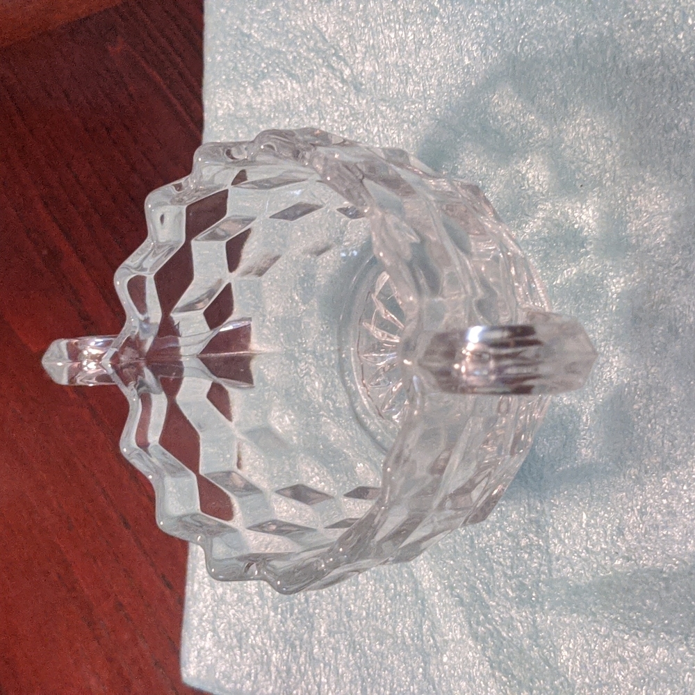 Crystal Coffee Creamer & Sugar Serving Set - Picture 16 of 17